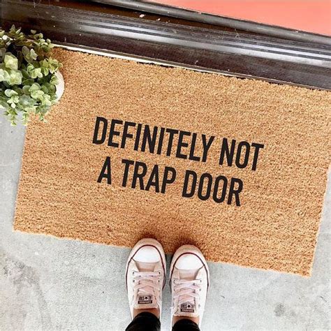 8 Funny Doormats You'll Want To Show Off - Talkdecor