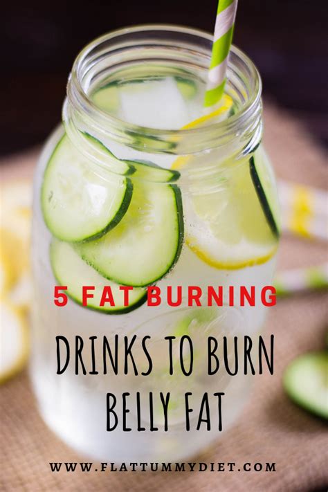 5 Best Fat Burning Drinks to Burn Belly Fat and Shrink Your Waist # ...