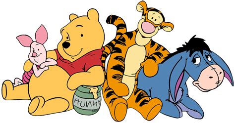 Fresh 15 of Winnie The Pooh And Friends Clipart | bae-xkch2