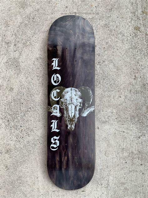 Skull deck – Sklep Locals Skateboards