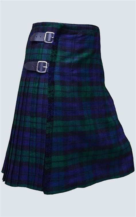 Black Watch Tartan Kilt - Scotland Kilt