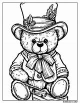9 Free Printable Teddy Bear Coloring Pages Sheets And Pictures For  sketch template