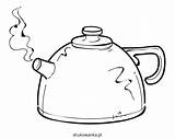 Kettle coloring book To Print And Online sketch template
