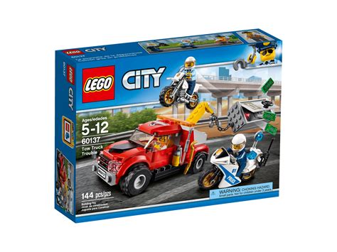 LEGO City Tow Truck Trouble