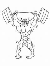 Weights Book Coloring Pages sketch template
