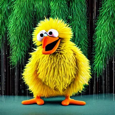 hyperrealistic photo of sesame street's big bird if | Stable Diffusion | OpenArt