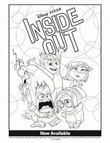 Disney Inside Out Coloring Pages Free To Print  30061 out sketch template