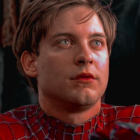 tobey maguire ;; spiderman ;; marvel ;; icon ;; peter parker Spiderman ...