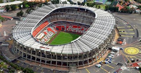 Azteca Stadium (Estadio Azteca) in Mexico City - Easy to Share