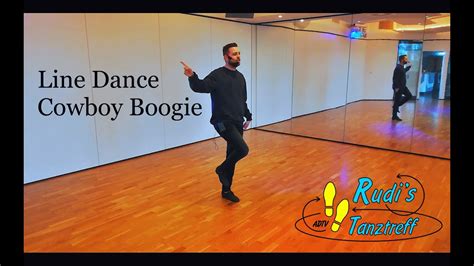 Line Dance - Cowboy Boogie - YouTube