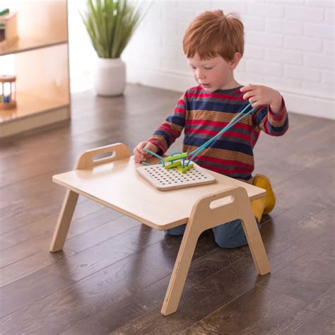 Chowki Floor Table | Montessori toddler furniture, Toddler furniture, Furniture