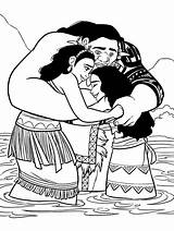 Moana Coloring Pages  Free Printable For Kids sketch template