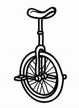 Unicycle Coloring Pages Printable For Free Download sketch template