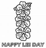 Printable Lei Day coloring Page  Download Print Or Color Online For Free sketch template