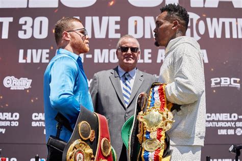 Canelo Álvarez vs. Jermell Charlo Los Angeles Press Conference Quotes ...