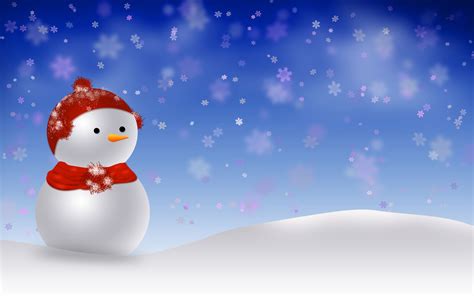 Snowman Wallpapers Free Download - PixelsTalk.Net