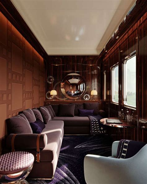 Look Inside the New Orient Express Train Cars - Thrillist