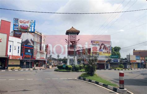 Minuwangoda city under lockdown - The Morning - Sri Lanka News