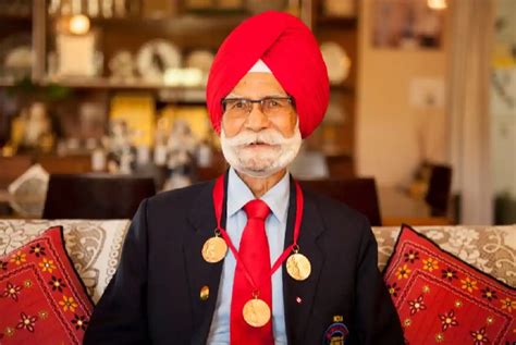 Balbir Singh Sr, one of the greatest Hockey stars India has ever produced.