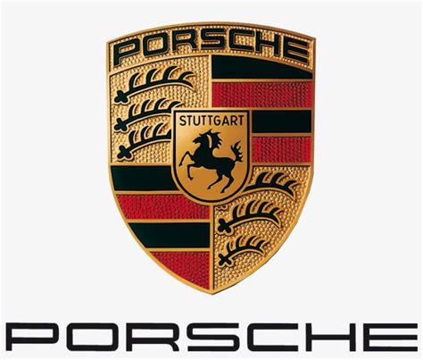 Porsche Logo Png - Porsche Crest 3d Logo Sticker PNG Image | Transparent PNG Free Download on ...