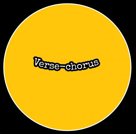 Verse-chorus