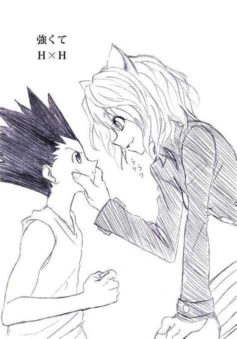 Gon vs Pitou : HunterXHunter