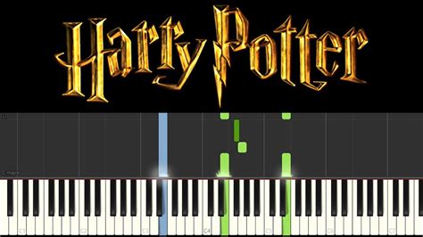 Harry Potter - Piano Medley (Tutorial + sheets) - YouTube