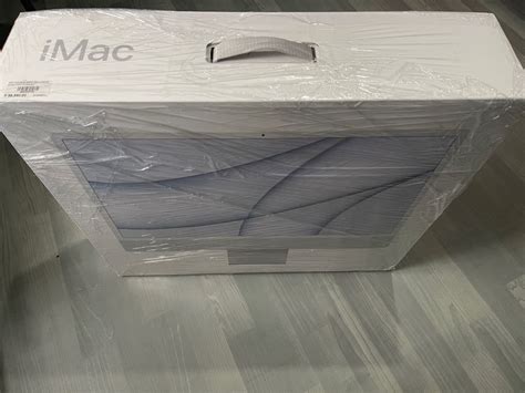 iMac 2021 M1 Chip 8GB 512SSD 24-inch 4.5k Res. OS Monterey, Computers ...