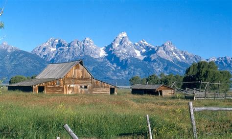 Mormon Row, Wyoming: Grand Teton National Park - AllTrips