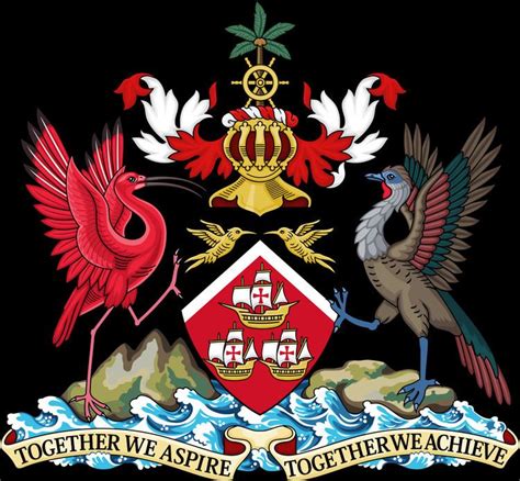 Coat of arms of Trinidad and Tobago - Alchetron, the free social encyclopedia