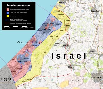 Israeli invasion of the Gaza Strip - Wikipedia