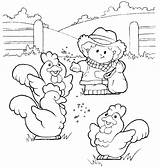 Farm Coloring Pages  Best For Kids sketch template
