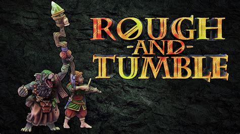 Rough and Tumble - Crosslances