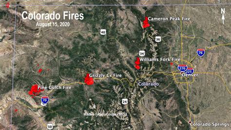 Recent Fires - Wildfire Today