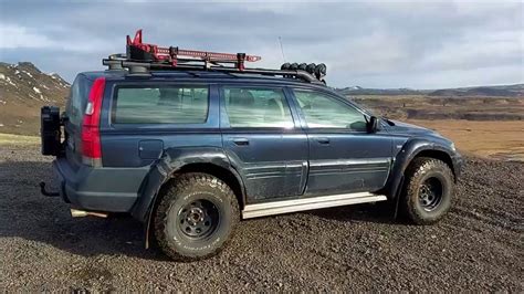 Volco XC70 5" lifted driving in Iceland. Volvo offroad. DDrive - YouTube