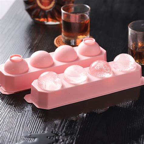 BEBUTTON Kitchen Table Set Whisky Ice Ice Ice Tray Household Ice Box Reusable at Home - Walmart.com
