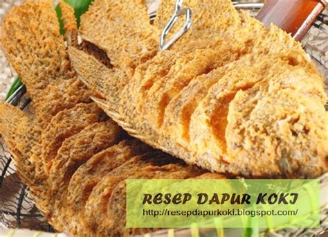 Resep Ikan Goreng Tepung Crispy Renyah - RESEP DAPUR KOKI