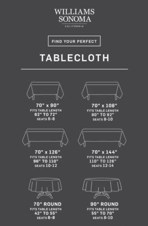 What Size Table Cloth For 60 Inch Round Table - Brown Fuleat