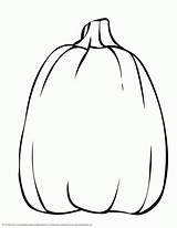 Blank Pumpkin Coloring Pages Sketch Page sketch template