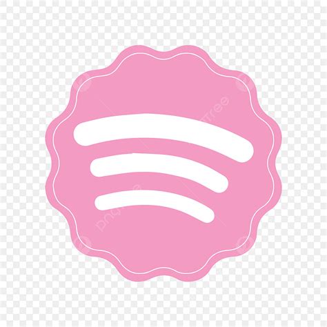 Spotify Clipart Hd PNG, Spotify Pink Icon Design Transparent Background, Spotify Icons ...