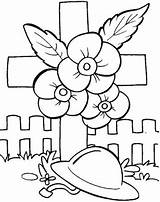 Lest We Forget Colouring Poster Rooftop Post Printables  Coloring Home sketch template