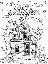 39 Free Halloween Coloring Pages For Kids sketch template