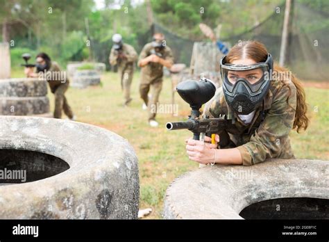 Paintball Gear High Resolution Stock Photography and Images - Alamy