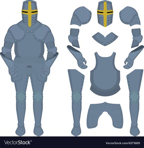 Medieval Plate Armor Design