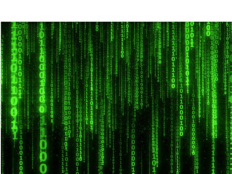 Binary Code Matrix Gif