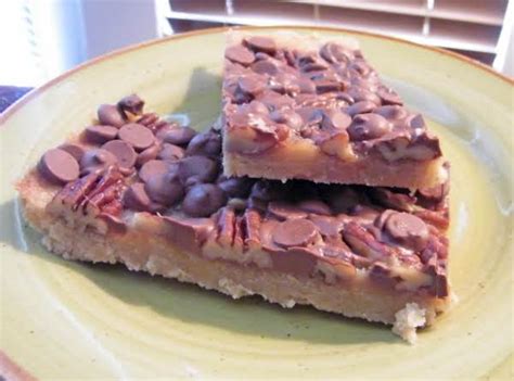 English Toffee Bars Recipe | Just A Pinch Recipes