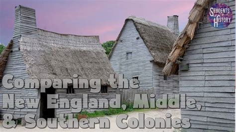 🏷️ New england middle and southern colonies comparison chart. Chart on ...