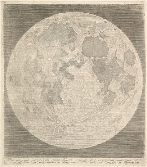Claude Mellan | Full Moon | The Met