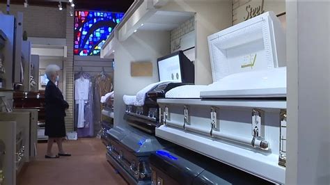 Funeral homes turn to live-streamed services as a way for families to ...