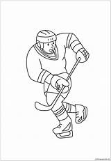Coloring Hockey Pages Nhl Colouring Maple Leafs Logos Stanley Cup  sketch template